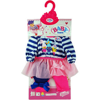 Kleidung Fashion Kollektion - Baby Born (rosa Bügel)
