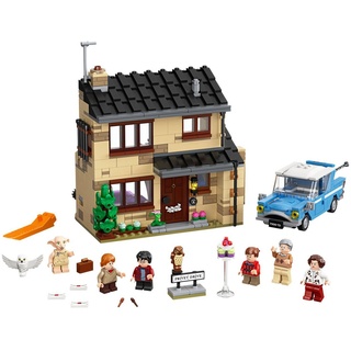 LEGO® Spielbausteine LEGO Harry Potter 75968 Ligusterweg 4, (Set, 797 St) bunt