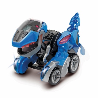 VTech Switch and Go Dinos RC T-Rex – Dino-Auto-Transformer mit Fernbedienung – 2in1 Spielzeug mit Dinostimme, Geräusch- und Lichteffekten – Mit einem Tastendruck -Für Kinder von 3-8 Jahren