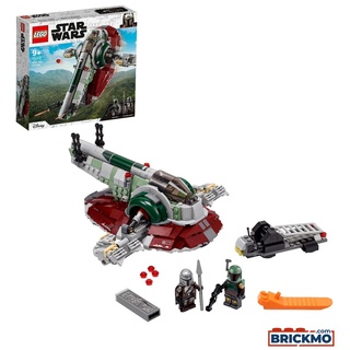 LEGO Star Wars 75312 Boba Fetts Starship 75312