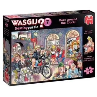 Jumbo Wasgij Destiny 7 - Rock around the Clock 1000 Teile Puzzle (81929)