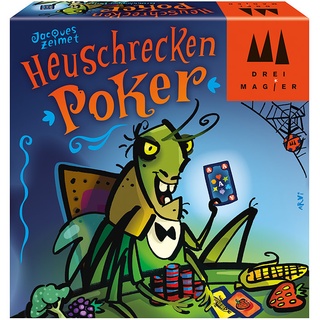 Schmidt Spiele Kartenspiel "Heuschrecken Poker" - ab 8 Jahren