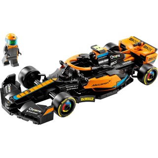 LEGO® Spielbausteine Speed Champions 76919 McLaren Formel-1 Rennwagen 2023, (Set, 245 St., Set) bunt