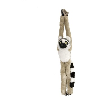 Wild Republic 15261 - Hanging Monkey Katta Lemur Plüsch-Affe, 51 cm