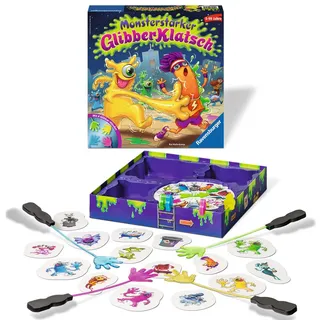 Ravensburger Monsterstarker Glibber-Klatsch, 5 Jahr(e), 15 min