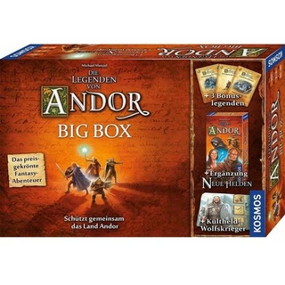 Die Legenden von Andor - Big Box, für 2-4 Spieler, ab 10 Jahren (DE-Ausgabe)