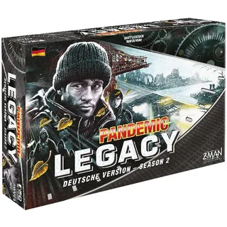 Z-Man Games - Pandemic Legacy - Season 2 Schwarz von Matt Leacock/ Rob Daviau / Z-Man Games / Spiele (außer Software)