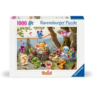 Ravensburger Puzzle 12000534 - Auf zum Picknick - 1000 Teile Gelini Puzzle für Erwachsene und Kinder ab 14 Jahren / Ravensburger Spieleverlag / Sonsti