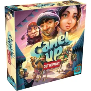 ASMODEE PRGD0002 Pretzel Games Camel Up Gut gepackt