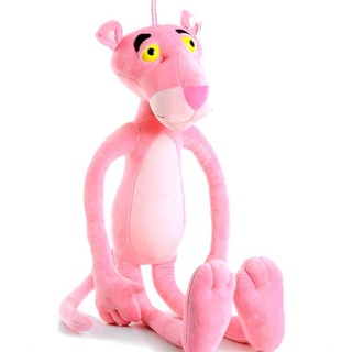 Pink Panther Paulchen der rosarote Panther ca 60cm Plüsch Kuscheltier Schlenker