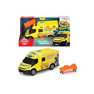 Simba Iveco Daily Krankenwagen 203713014 Spielzeugauto