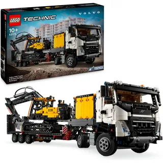 LEGO® Volvo FMX LKW mit EC230 Electric Raupenbagger (42175), LEGO Technic Konstruktionsspielsteine, (2274 St), Made in Europe bunt