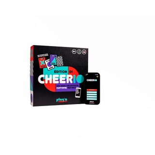 Cheerio Partyspiel, Partyklassiker in einem Spiel, das wohl vielseitigste Brettspiel mit Spielkarten in der App, Fragen, Aufgaben, App-Minis