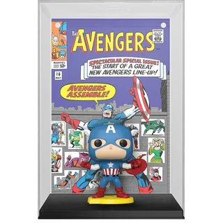 Captain America - Avengers #16 Marvel Pop! Comic Cover