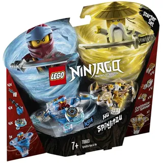 LEGO® NINJAGO Spinjitzu Nya & Wu, 70663