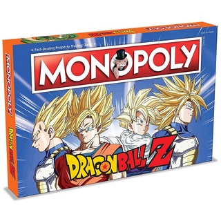 Monopoly Dragonball Z (englisch) Boardgame Brettspiel Gesellschaftsspiel Dragonball