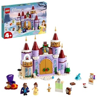 LEGO 43180 Disney Princess Belles winterliches Schloss