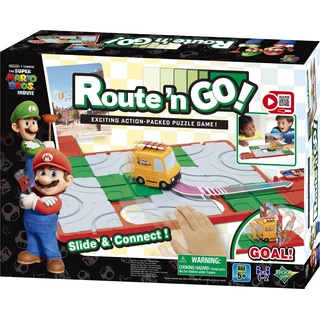 Epoch Super Mario Route'N Go (Englisch)