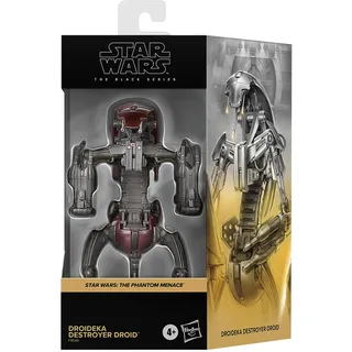 Star Wars The Black Series Droideka Zerstörerdroide, Action-Figur zu Star Wars: Die dunkle Bedrohung, 15 cm