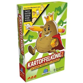 Kartoffelkönig!, Würfelspiel, für 3-8 Spieler, ab 8 Jahren (DE-Ausgabe)