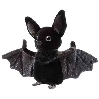 Heunec 453777 - MISANIMO Fledermaus Vlad, schwarz, 20 cm