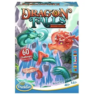 THINKFUN 76496 Dragon Falls 3D Logikspiel