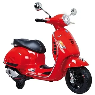 Ride-on Vespa GTS 125 rot 12V, lizenziert