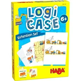 HABA 306126 LogiCASE Extension Set – Baustelle