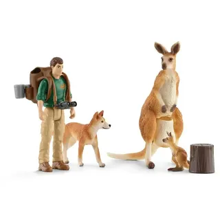 Schleich® Spielfigur Schleich 42623 - Wild Life Outback Abenteuer Sammelfiguren Set