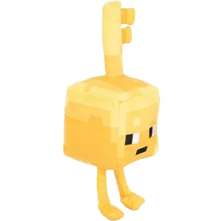 Minecraft - Dungeons Happy Explorer Gold Key Golem Plush