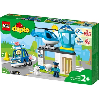 LEGO® - LEGO® DUPLO® 10959 Polizeistation mit Hubschrauber