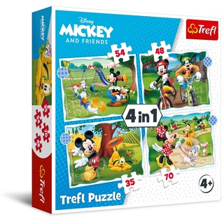 Trefl 34604 Disney Puzzle, Bunt