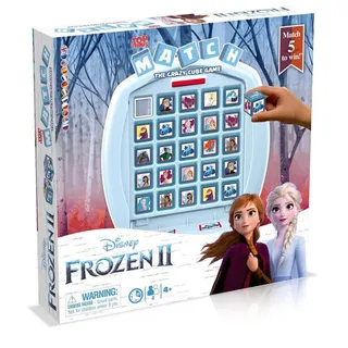 Top Trumps Match - Frozen 2: The Crazy Cube Game (English)