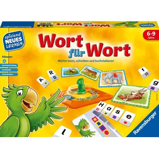 Ravensburger 24955 Wort Spielen und Lernen, Yellow