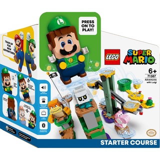 LEGO® Super Mario - LEGO® Super Mario 71387 Abenteuer mit Luigi – Starterset