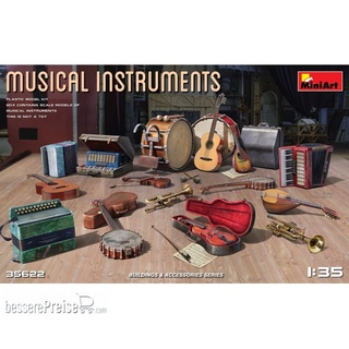 MiniArt 550035622 - 1:35 Musikinstrumente