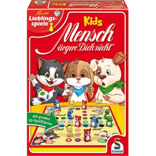 Schmidt Spiele Spiel "Mensch ärgere Dich nicht - Kids" - ab 4 Jahren