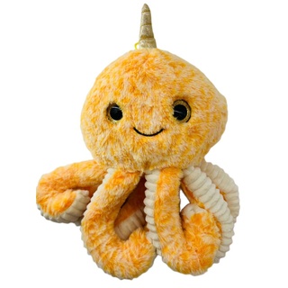 soma Kuscheltier Krake Plüsch Spielzeug Octopus Kuscheltier Cartoon Oktopus Orange 30cm (1-St), Kuscheltier Cartoon Oktopus Stofftiere Plüschtier...