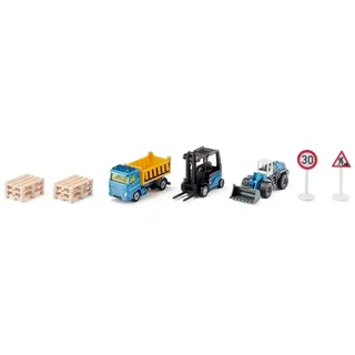 SIKU 6336 Super - BAUSTELLEN-SET