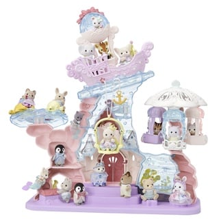 Sylvanian Families® Baby Meerjungfrauen Schloss