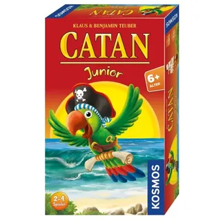 Kosmos Catan Junior Mitbringspiel, 6 Jahr(e), Reiseedition