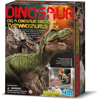 4M Tyrannosaurus Rex Skeleton - Ausgrabungsset - Paläontologie - Junge - 8 Jahr(e)