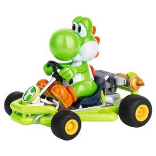 Carrera® Spielzeug-Auto RC Mario Kart Pipe Kart Ferngesteuert Yoshi ab 6 Jahren 9 km/h, (Set) bunt