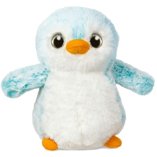 Aurora World 73888 - Plüschtier - Pompom Pinguin, 6 Zoll / 15 cm, blau