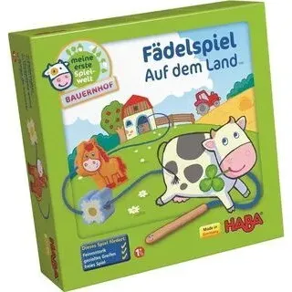 HABA 005580 Fädelspiel Auf dem Land