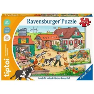 RAVENSBURGER 000114 tiptoi® St.-Set Stift+B. Bauernhof D