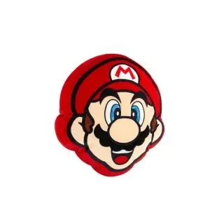 Nintendo Plüsch - Super Mario Head - Plüschkissen (40 cm)