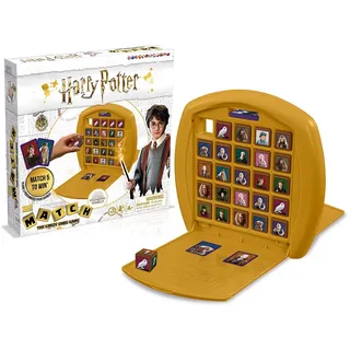 Winning Moves Top Trumps Match Harry Potter Harry Potter Fanartikel Alter 4+ Multilingual