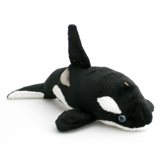 Unbekannt Plüschtier Wal Orca - 25 cm