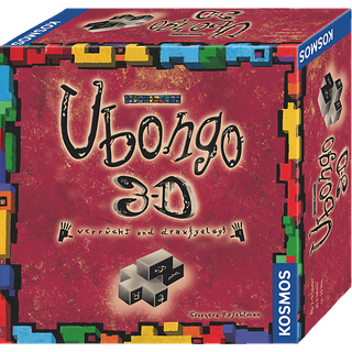 KOSMOS 690847 Ubongo 3D Mehrfarbig